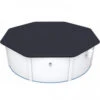 Bâche De Protection Bestway Ronde Pour Piscine Hydrium De 3,66 M -Equipements De Piscine 58292 bache hiver 366cm 1