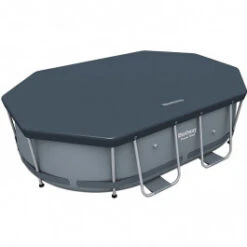 Bâche De Protection Bestway Ovale Pour Piscine De 3 X 2 X 0,84 M