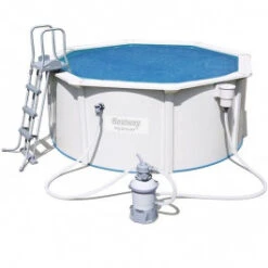 Bâche à Bulles Bestway Ronde 2,95 M Pour Piscine Hydrium De 3,05 M