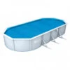 Bâche à Bulles Bestway Ovale 7,30 X 3,50 M Pour Piscine Hydrium De 7,40 X 3,60 X 1,20 M -Equipements De Piscine 58507e