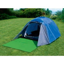 Lot De 9 Tapis De Sol Vert 81cm X 81cm à Assembler Pour Piscine Bestway -Equipements De Piscine 58636 lot 9 tapis sol vert piscine bestway ambiance 2 1