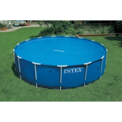 Bâche à Bulles Intex Pour Piscine Ronde Ø 2,44 M -Equipements De Piscine 59952 1