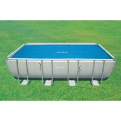 Bâche à Bulles Intex Pour Piscine Rectangulaire L 5,49 X L 2,74 M