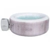 Spa Gonflable Bestway Lay-Z Spa CANCUN AirJet 4 Places -Equipements De Piscine 60003 spa gonflable rond lay z spa cancun airjet