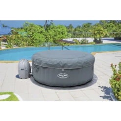 Spa Gonflable Bestway Lay-Z Spa BALI AirJet 4 Places -Equipements De Piscine 60009 spa gonflable bestway lay z spa bali ambiance 2