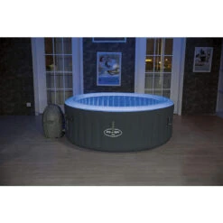 Spa Gonflable Bestway Lay-Z Spa BALI AirJet 4 Places -Equipements De Piscine 60009 spa gonflable bestway lay z spa bali led bleu