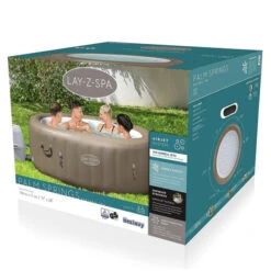 Spa Gonflable Bestway Lay-Z Spa PALM SPRINGS AirJet 6 Places 15 Spa Gonflable Bestway Lay-Z Spa PALM SPRINGS AirJet 6 Places -Equipements De Piscine 60017 spa gonflable bestway palm springs air jet 4 6 places packaging