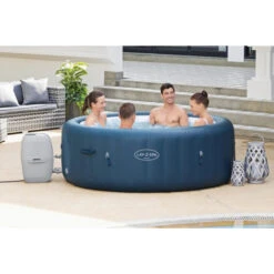 Spa Gonflable Bestway Lay-Z Spa MILAN AirJet Plus 6 Places -Equipements De Piscine 60029 spa gonflable bestway lay z spa milan ambiance