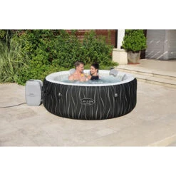 Spa Gonflable Bestway Lay-Z Spa HOLLYWOOD AirJet 6 Places -Equipements De Piscine 60059 spa gonflable bestway lay z spa hollywood ambiance 2