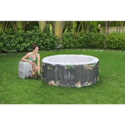 Spa Gonflable Bestway Lay-Z Spa ARUBA AirJet 3 Places -Equipements De Piscine 60061 spa gonflable bestway lay z spa aruba gonflage