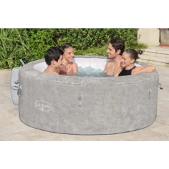 Spa Gonflable Bestway Lay-Z Spa ZURICH AirJet 4 Places -Equipements De Piscine 60065 spa gonflable bestway lay z spa zurich ambiance