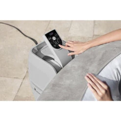 Spa Gonflable Bestway Lay-Z Spa ZURICH AirJet 4 Places -Equipements De Piscine 60065 spa gonflable bestway lay z spa zurich panneau digital