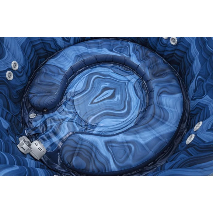 Spa Gonflable Bestway Lay-Z Spa SANTORINI HydroJet Pro 7 Places 16 Spa Gonflable Bestway Lay-Z Spa SANTORINI HydroJet Pro 7 Places – Image 14