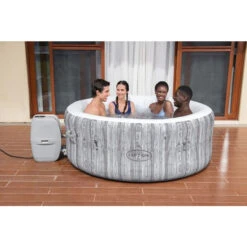 Spa Gonflable Bestway Lay-Z Spa FIJI AirJet 4 Places -Equipements De Piscine 60085 spa gonflable bestway lay z spa fidji ambiance