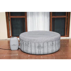 Spa Gonflable Bestway Lay-Z Spa FIJI AirJet 4 Places -Equipements De Piscine 60085 spa gonflable bestway lay z spa fidji couverture
