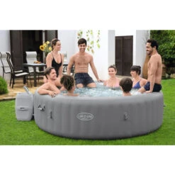 Spa Gonflable Bestway Lay-Z Spa GRENADA AirJet 8 Places 8 Spa Gonflable Bestway Lay-Z Spa GRENADA AirJet 8 Places -Equipements De Piscine 60135 spa gonflable bestway lay z spa grenada ambiance 2