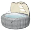 Auvent Pour Spa Gonflable Bestway Lay-Z-Spa® 1 Auvent Pour Spa Gonflable Bestway Lay-Z-Spa® -Equipements De Piscine 60304 2