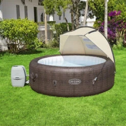 Auvent Pour Spa Gonflable Bestway Lay-Z-Spa® -Equipements De Piscine 60304 3
