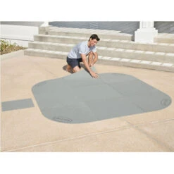 Tapis De Sol Bestway Pour Spa Carré Ou Rond Lay-Z-Spa® -Equipements De Piscine 60309 1 1