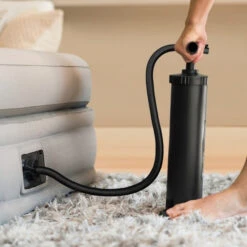 Gonfleur à Main Double Action Intex 3,3L -Equipements De Piscine 68615 gonfleur double action 2 min