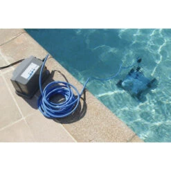 Robot Nettoyeur Fond De Piscine Ubbink Robotclean 2 -Equipements De Piscine 7504638 robot nettoyeur fond piscine ubbink robotclean 2 fond