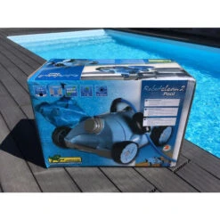 Robot Nettoyeur Fond De Piscine Ubbink Robotclean 2 -Equipements De Piscine 7504638 robot nettoyeur fond piscine ubbink robotclean 2 packaging