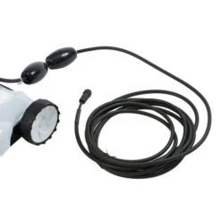 Robot Nettoyeur Fond De Piscine Ubbink Robotclean 1 Noir Et Blanc -Equipements De Piscine 7505501 robot nettoyeur fond piscine ubbink robotclean 1 noir blanc fil