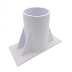 Socle Pour Enrouleur De Bâche Ubbink Luxe Réf 7514022