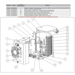 Contrôleur Pour Pompe à Chaleur Ubbink Heatermax Compact 10/20 M³ -Equipements De Piscine 7534331 controleur pompe chaleur ubbink heatermax compact 10 schema