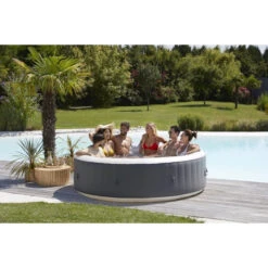 Spa Gonflable Ubbink Infinite Spa XTRA 8 Places 14 Spa Gonflable Ubbink Infinite Spa XTRA 8 Places -Equipements De Piscine 8680016 spa gonflable ubbink infinite spa xtra 8 places ambiance