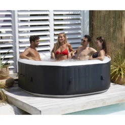 Spa Gonflable Ubbink Infinite Spa Octo Plus 4 Places -Equipements De Piscine 8680019 spa gonflable ubbink infinite spa octo plus 4 places ambiance