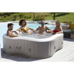 Spa Gonflable Ubbink Infinite Spa Elite Plus 4 Places -Equipements De Piscine 8680021 spa gonflable ubbink infinite spa elite plus 4 places ambiance