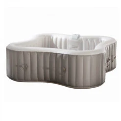 Spa Gonflable Ubbink Infinite Spa Elite Plus 4 Places -Equipements De Piscine 8680021 spa gonflable ubbink infinite spa elite plus 4 places face