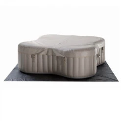 Spa Gonflable Ubbink Infinite Spa Elite Plus 4 Places -Equipements De Piscine 8680021 spa gonflable ubbink infinite spa elite plus 4 places tapis sol