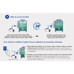 Sac De Media Filtrant 21 Kg Bayrol Granulométrie 0,4 à 0,8 Mm -Equipements De Piscine afm media filtrant bayrol mise en service min 1