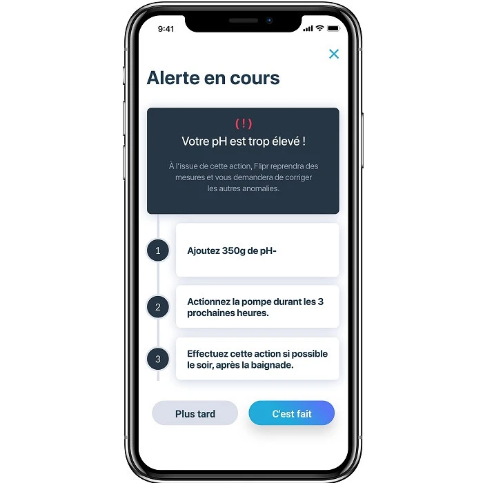 Analyseur Piscine Connecté Flipr Start 4 Analyseur Piscine Connecté Flipr Start – Image 2