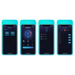 Spa Gonflable Intex Pure Spa Ardoise 6 Places -Equipements De Piscine app wifi spa 1