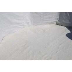 Piscine En Bois Hexagonale Ubbink Azura 4,10 X 1,20 M - Liner Bleu + Bâche à Bulles -Equipements De Piscine azura 410 7