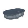 Bâche De Protection Bestway Ovale 4,24 X 2,50 M Pour Piscine De 4,27 X 2,50 X 1 M -Equipements De Piscine bache 4 saisons piscine bestway diam 424x250 1