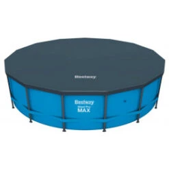 Bâche De Protection Bestway Ronde 4,57 M Pour Piscine De 4,57 Ou 4,60 M