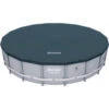 Bâche De Protection Bestway Ronde Pour Piscine De 5,49 M -Equipements De Piscine bache 4 saisons piscine bestway diam 549 1