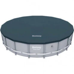 Bâche De Protection Bestway Ronde Pour Piscine De 5,49 M