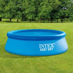 Bâche à Bulles Intex Pour Piscine Ronde Ø 2,44 M -Equipements De Piscine bache a bulle pour piscines rondes 2 44m intex 28010 2