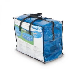Bâche à Bulles Intex Pour Piscine Ronde Ø 2,44 M -Equipements De Piscine bache a bulle pour piscines rondes 2 44m intex 28010 4