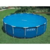 Bâche à Bulles Intex Pour Piscine Ronde Ø 4,88 M -Equipements De Piscine bache a bulles 4 7 m pour piscines rondes 4 88 m intex 59956