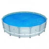 Bâche à Bulles Bestway Ronde 4,62 M Pour Piscine De 4,57 à 4,88 M -Equipements De Piscine bache a bulles bestway 488