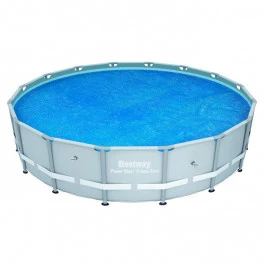 Bâche à Bulles Bestway Ronde 4,62 M Pour Piscine De 4,57 à 4,88 M 3 Bâche à Bulles Bestway Ronde 4,62 M Pour Piscine De 4,57 à 4,88 M