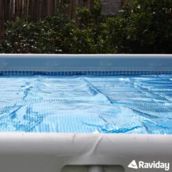 Bâche à Bulles Intex Pour Piscine Ronde Ø 3,66 M -Equipements De Piscine bache bulles intex raviday 1