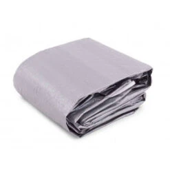 Bâche De Protection Intex Pour Piscine Tubulaire Ronde Sequoïa / Graphite Ø 4,78 M