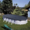 Bâche De Protection Pour Piscines GRE 180 G/m² - 610 X 375 Cm -Equipements De Piscine bache hiver 180 g m ovale 3